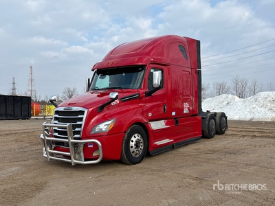 2022 Freightliner Cascadia 126 6x4 Tracteur routier couchette