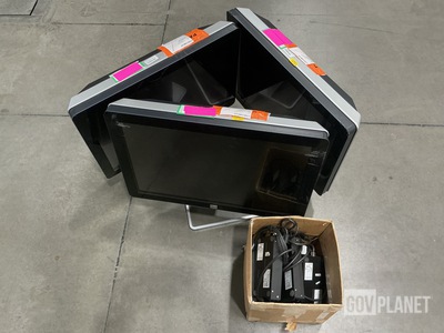 (6) Barco K9301605A Medical Monitors