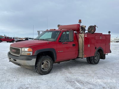 2001 GMC Sierra 3500 SL 4x4 Servicewagen