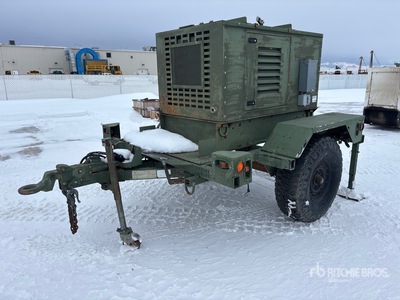 1999 Canadian Military MGS 208/43 21 kVA Mobile Generator Set
