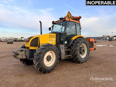 2006 Renault Ergos 456 Tracteur Agricole Allradtraktor (Inoperable)
