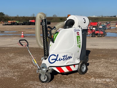 2015 Glutton 2411ELECTRIC Aspiratrice Vacuum Cleaner