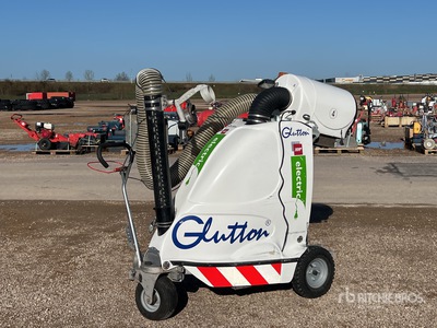 2018 Glutton 2411ELECTRIC Aspiratrice Vacuum Cleaner
