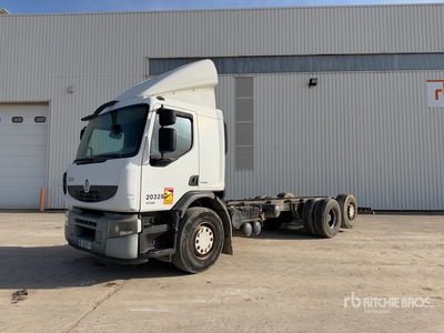 2009 Renault Premium 470DXi 6x2 Camion Chassis cabine Cab and Chassis
