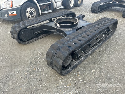 Cat 562-3700 Rubber Belt (GG8) Tracks - Fits Cat 308