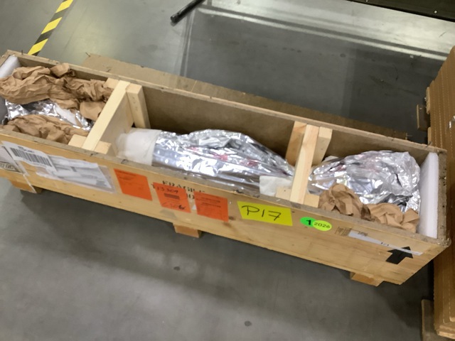 Hydraulics International 23132-100 Rear Axle Assembly