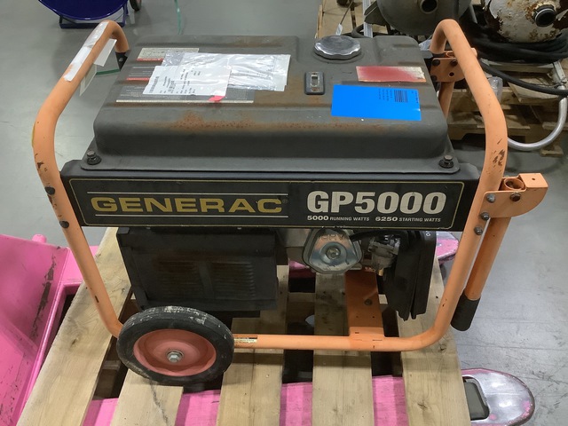 Generac GP5500 Portable Generator Set