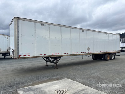 2013 Mission 53 ft T/A Van Trailer