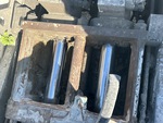 Configuration with Concrete Pump Cylinders
