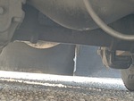 Underbody with Rear Drive Axle