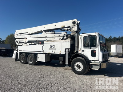 36M Z-Boom on 2006 Mack MR688S 6x4 Concrete Pump Truck