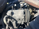 Engine with A/C Compressor