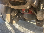 Underbody with Rear Drive Axle