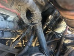 Engine with Air Compressor