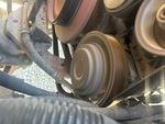 Engine with A/C Compressor