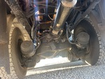 Underbody with Center Drive Axle