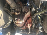 Underbody with Transmission