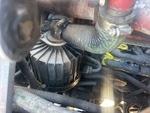 Engine with Fuel Leaks