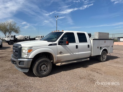 2015 Ford F-350 XL 4x4 Camion utilitaire