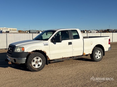 2008 Ford F-150 XL 4x4 Extended Cab Pickup