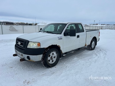 2008 Ford F-150 XL 4x4 Extended Cab Pickup