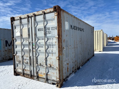 2008 20 ft Standard Storage Container