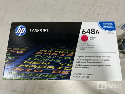(27) Assorted HP Toner Cartridges