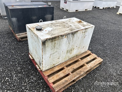 Delta Consolidated 484000 100 gal Skid Mounted Steel Diesel Kraftstofftank