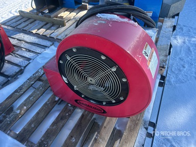 Flaman 5 hp Aeration Fan