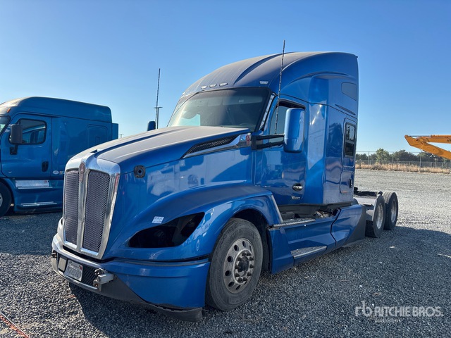 2022 Kenworth T680 6x4 T/A Sleeper Truck Tractor