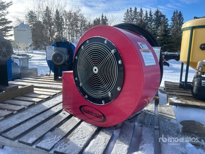 Flaman 5 hp Aeration Fan