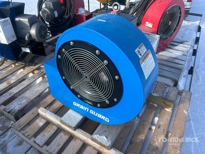 Grain Guard 5 hp Aeration Fan