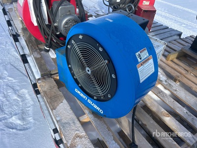 Grain Guard 5 hp Aeration Fan