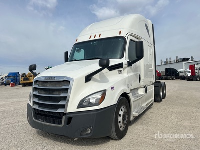 2019 Freightliner Cascadia 126 6x4 Tracteur routier couchette