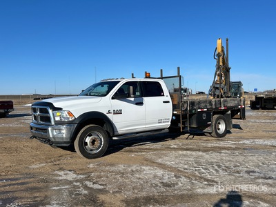 2017 Ram 5500 SLT 4x4 Crew Cab Table Top Truck