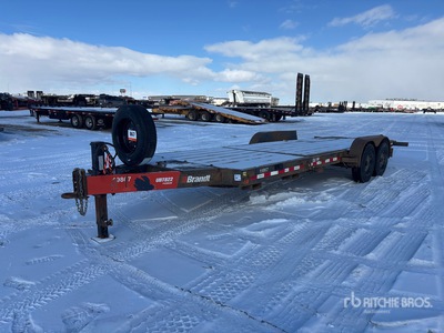 2022 Brandt 22 ft T/A Plataforma Basculante