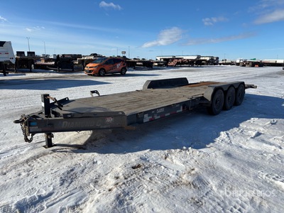 2022 Roadclipper 24 ft Tri/A Remorque Basculante Pour Équipement