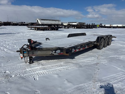 2022 Roadclipper 24 ft Tri/A Plataforma Basculante