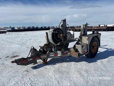 1996 Columbia River S/A (1) Rimorchio con bobina avvolgicavo