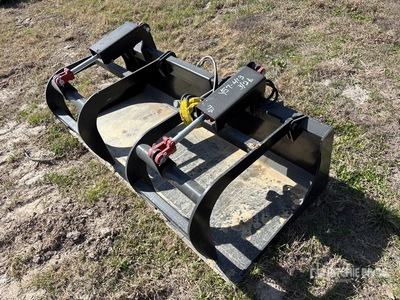All-Star 72 in Skid Steer Grapple Bucket (Unused)