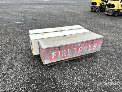 Quantity of (3) Tool Box