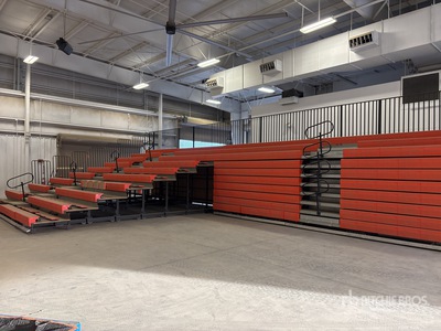Stadium Retractable Bleachers