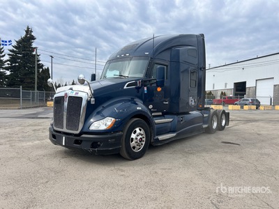 2019 Kenworth T680 6x4 T/A Sleeper Truck Tractor