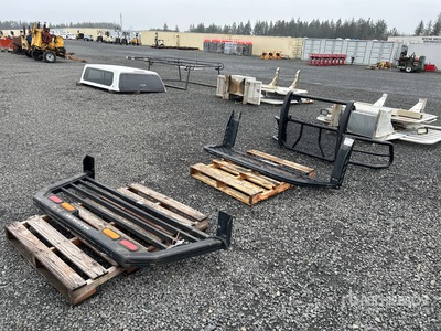 Brush Guard & (2) Support pour maux de tête