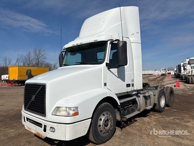 2016 Volvo VNM 6x4 T/A Day Cab Truck Tractor