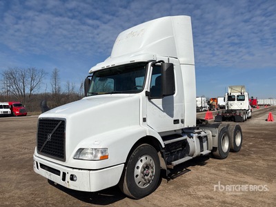 2016 Volvo VNM 6x4 T/A Day Cab Truck Tractor