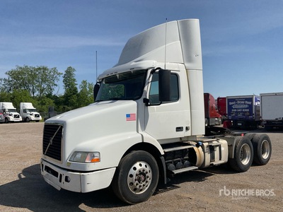 2017 Volvo VNM 6x4 T/A Day Cab Truck Tractor