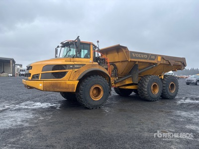 2016 Volvo A40G Articulated Dump Truck