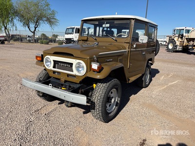 1978 Toyota FJ40 Landcruiser 4WD SUV
