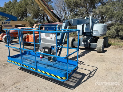 2017 Genie Z60/37FE 4WD Diesel Articulating Boom Lift